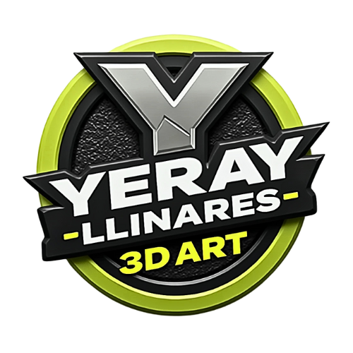 Yeray Llinares 3D Art