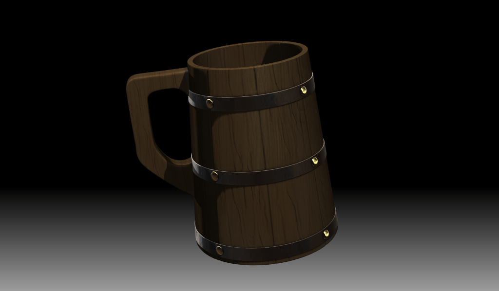 Taza de Cerveza de los Enanos – Réplica de El Hobbit para Impresión&nbsp;3D