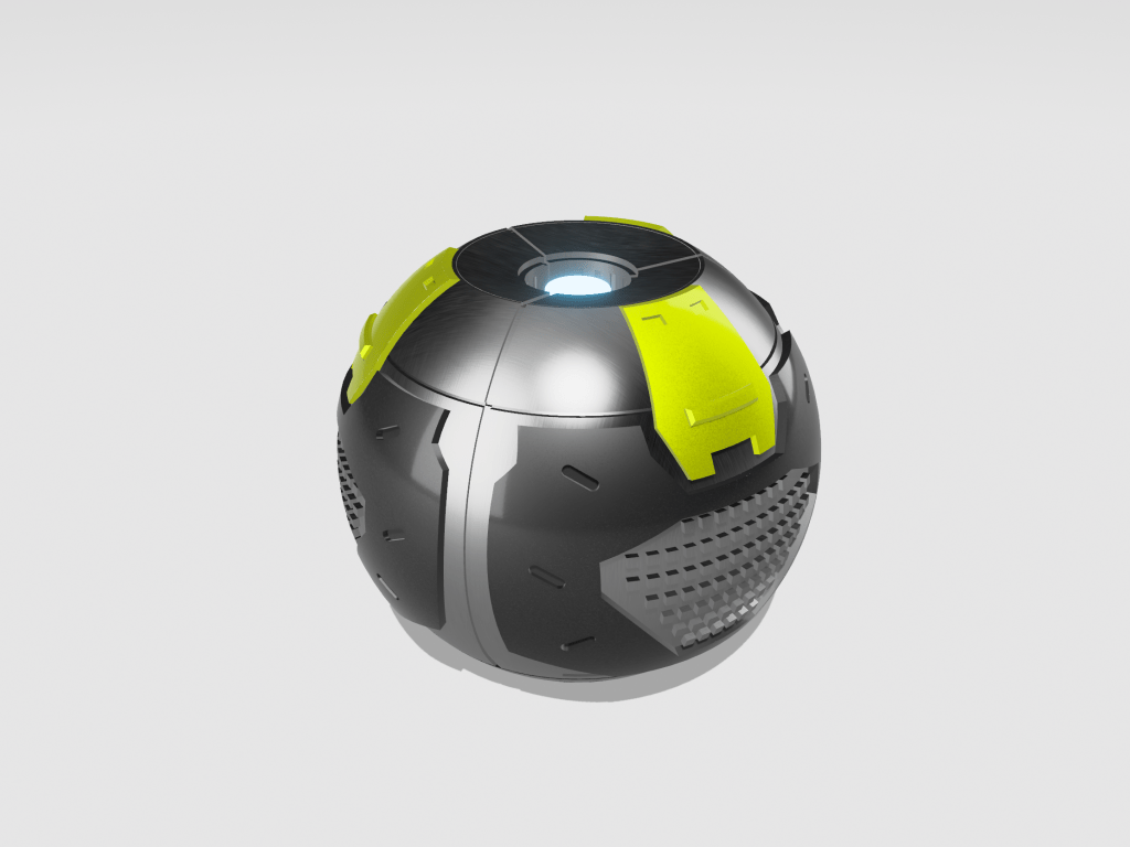 Stratagem Prop – Réplica de Helldivers II lista para impresión 3D y&nbsp;electrónica