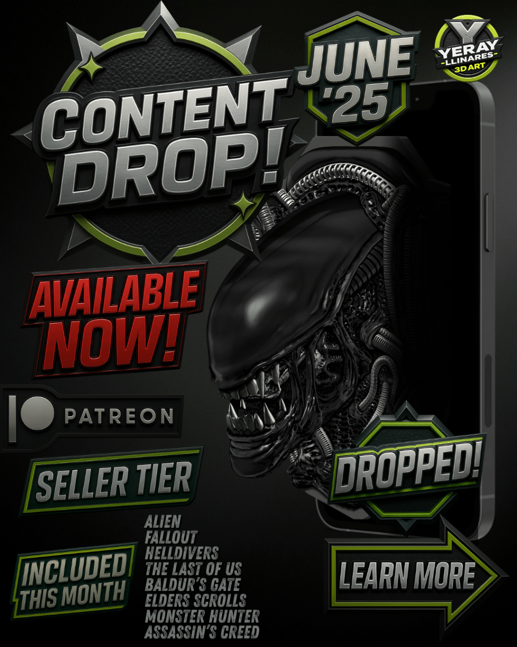 🛠️ ¡Content Drop de Junio ya disponible!&nbsp;👇